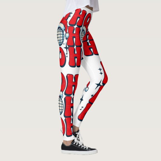 Leggings Ho ho ho joyeux noël (Droite)