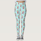 Leggings Ho Ho Ho Mon Cher Ami (Devant)