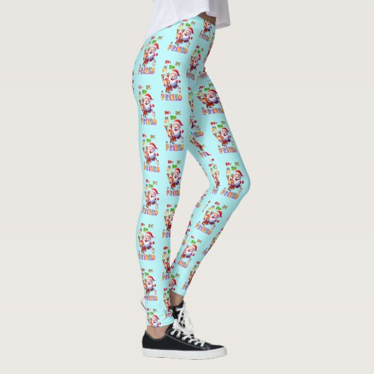 Leggings Ho Ho Ho Mon Cher Ami (Droite)