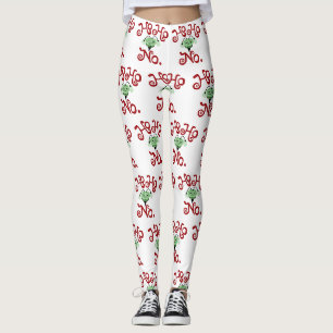 Leggings Ho Ho No - Vacances Zom-BEE