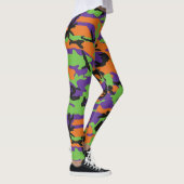 Leggings HOC Monster Halloween Edition Camo (Droite)