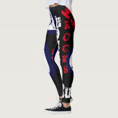 Leggings Hockey (Gauche)
