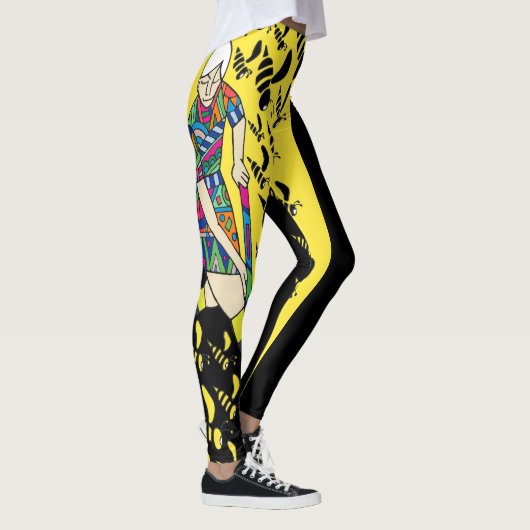 LEGGINGS HOCKEY  (Droite)
