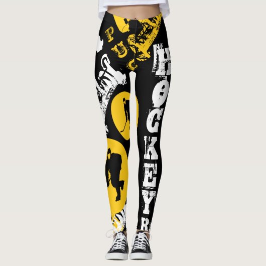 Leggings Hockey (Devant)