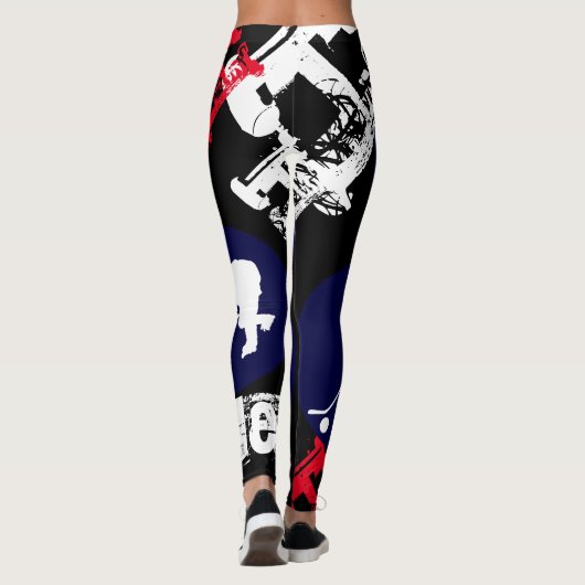Leggings Hockey (Dos)