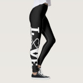 LEGGINGS HOCKEY D'AMOUR (Droite)