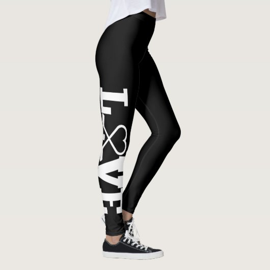 LEGGINGS HOCKEY D'AMOUR (Droite)