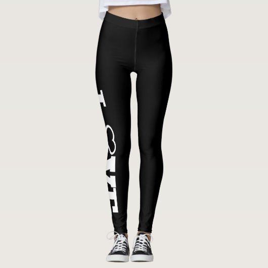 LEGGINGS HOCKEY D'AMOUR (Devant)