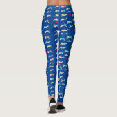 Leggings Hockey sous-marin (Dos)