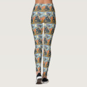 LEGGINGS HOCUS POCUS CHAT NOIR, MICE HALLOWEEN LEGINGS (Dos)