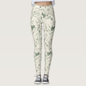 Leggings HOGWARTS™ Herbologie Motif magique (Devant)