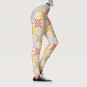 Leggings HOGWARTS™ QUIDDITCH™ Team Checker Pattern (Droite)