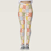 Leggings HOGWARTS™ QUIDDITCH™ Team Checker Pattern (Devant)