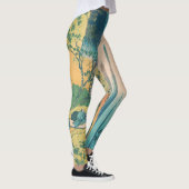 Leggings Hokusai Amida Cascade Japon (Droite)