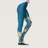 Leggings Hokusai Bullfinch et Weeping Cherry GalleryHD (Droite)