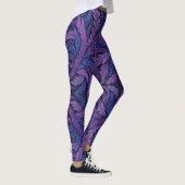 Leggings Hokusai Phoenix Art Feather Design (Droite)