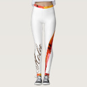 Leggings Hola Modern Design élégant Sporty Chic Activewear (Devant)