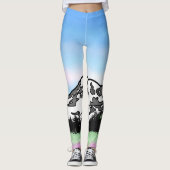Leggings Hole Mount Rainier Jackson (Devant)