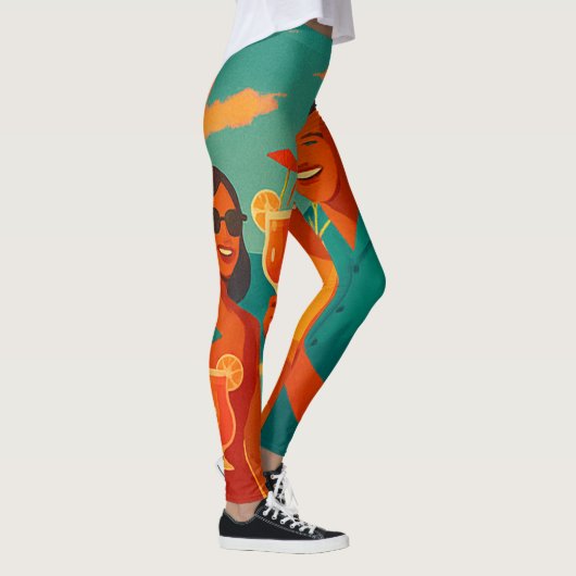 Leggings Holiday is (Droite)