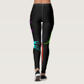 Leggings holiES - éclabousse autour de 2 + vos idées (Dos)