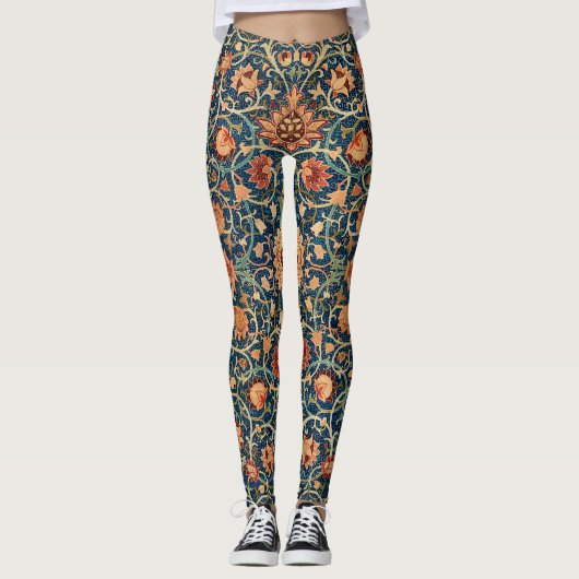 Leggings Holland Park Design (par William Morris) (Devant)