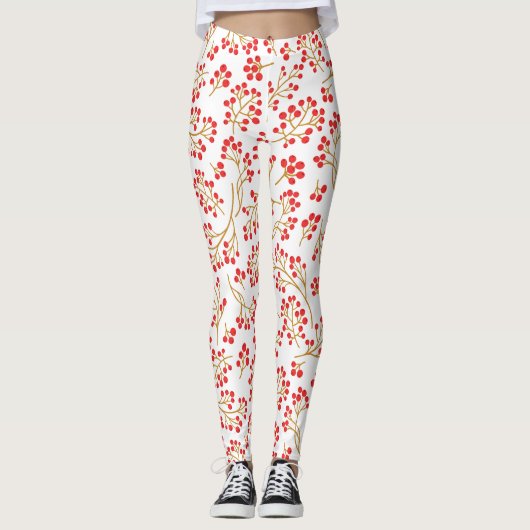 Leggings Holly Berry (Devant)