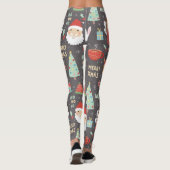 Leggings Holly Jolly Joyeux Noël (Dos)