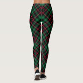 Leggings Holly Plaid le Motif de Noël (Dos)