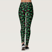 Leggings Holly sur fond noir (Dos)