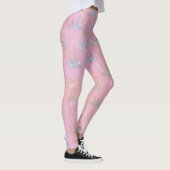 Leggings Hologramme Holographe Parties scintillant Couronne (Droite)
