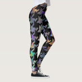 Leggings hologramme jambières (Droite)