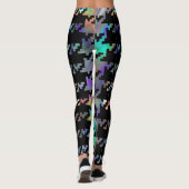 Leggings hologramme jambières (Dos)