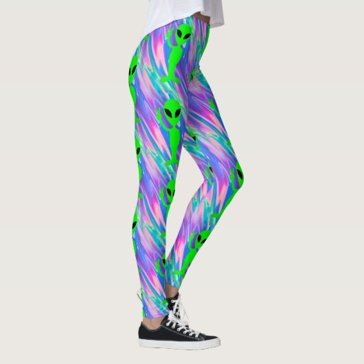 leggings hologrammes aliens (Droite)