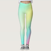 Leggings Holographie du cool Funy (Devant)