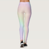 Leggings Holographie Extraordinaire et douce (Dos)