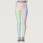 Leggings Holographie Extraordinaire et douce (Devant)