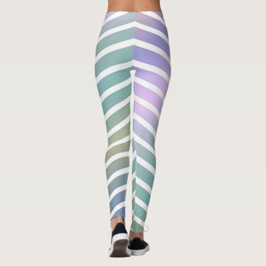 Leggings Holographie Extraordinaire et douce (Dos)