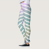 Leggings Holographie Extraordinaire et douce (Gauche)