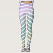 Leggings Holographie Extraordinaire et douce (Devant)