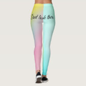 Leggings Holographique amusant cool (Dos)