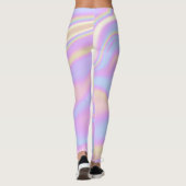 Leggings Holographique Iridescente colorée (Dos)