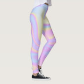 Leggings Holographique Iridescente colorée (Droite)