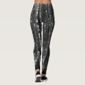 Leggings Holographique Silver Grey Tinsel Glam #1 #wall #ar (Dos)