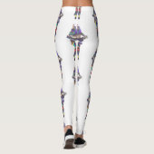 leggings holographiques (Dos)
