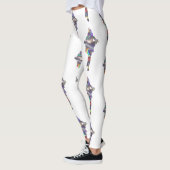 leggings holographiques (Gauche)