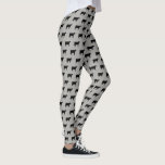 Leggings Holstein Cow Silhouettes Motif noir et gris<br><div class="desc">Black Holstein Vache Silhouette Gris et Leggings Motifs noirs. De belles leggings pour les amateurs de vaches. Amusez-vous pour la salle de sport, le cours de yoga ou simplement relaxez-vous à la maison. Jenn's Doodle World vous propose des légumineuses et des produits de silhouette pour animaux de ferme encore plus...</div>