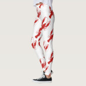 Leggings homard (Gauche)