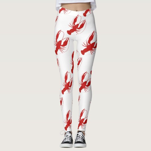 Leggings homard (Devant)