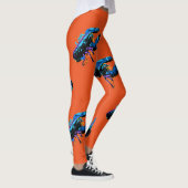 Leggings Homard bleu du Maine (Droite)