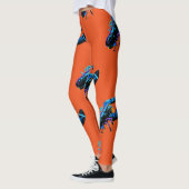 Leggings Homard bleu du Maine (Gauche)
